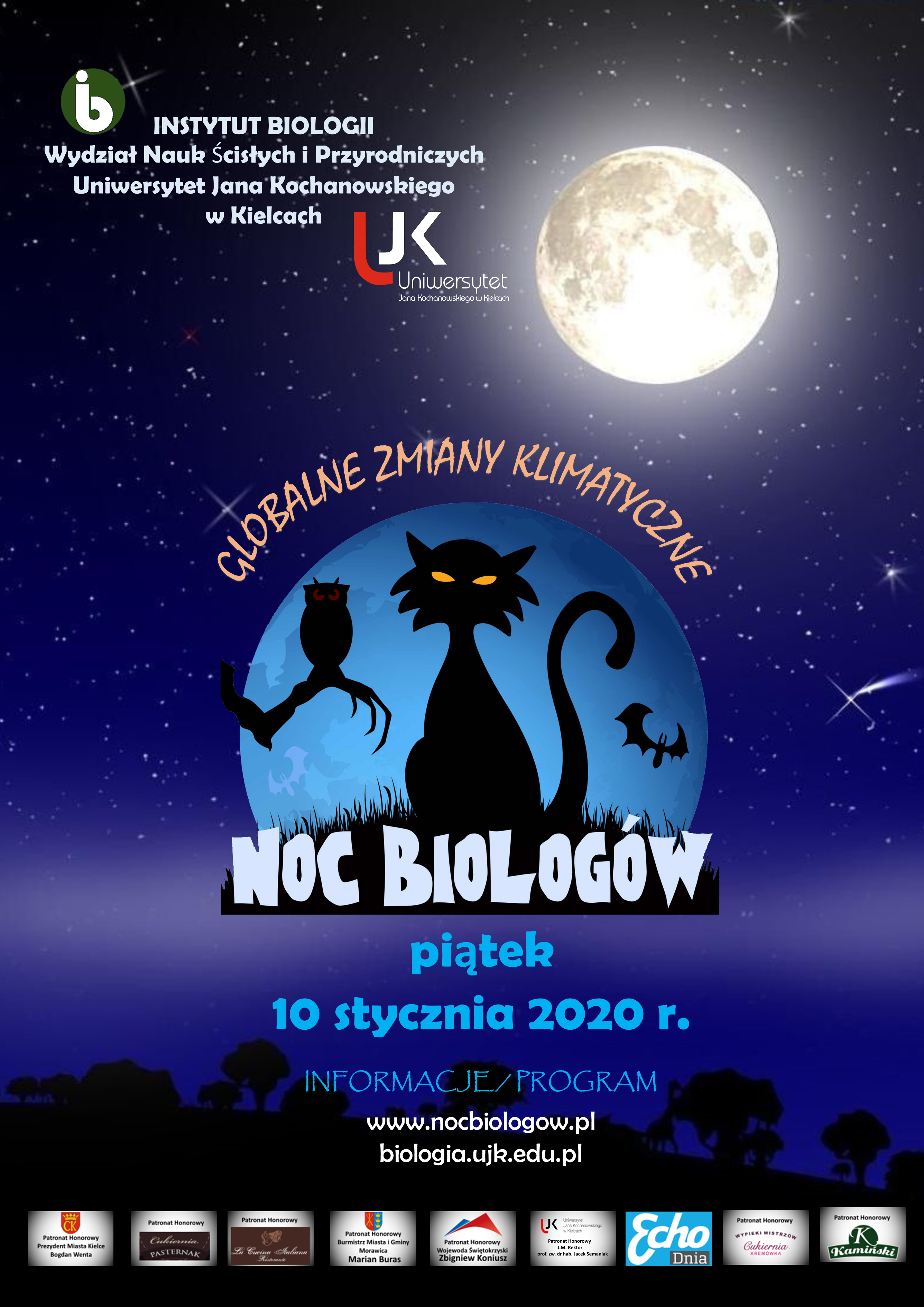 poster Nocy Biologów