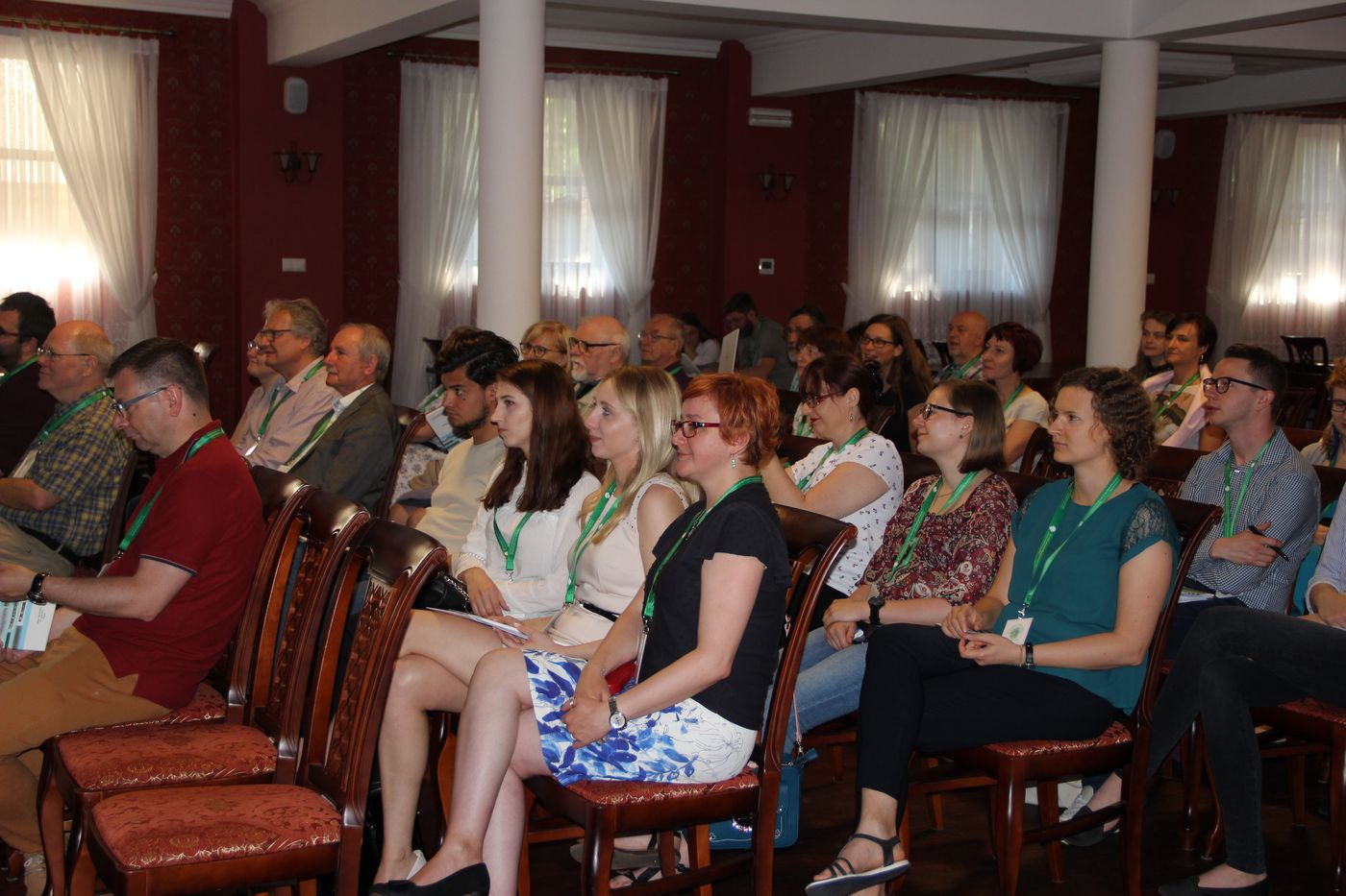 Międzynarodowa Konferencja Polskiego Towarzystwa Fykologicznego - wykład w Sandomierzu